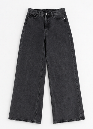 Жіночі джинси wide leg (baggy jeans)