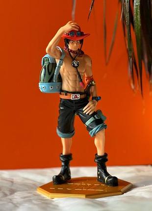 Portgas d. ace one peace | аниме фигурка | 23 см