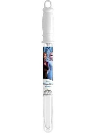 Disney frozen 2 — мильні бульбашки на паличці, 120 мл, dulcop
