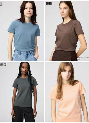 Базова футболка uniqlo u..