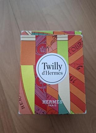 Hermès twilly d'hermès eau de parfum, 50 мл + мініатюра 7,5 мл (подарунковий набір)