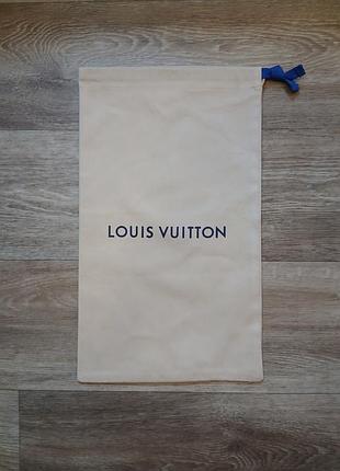 Пыльник louis vuitton / мешок lv