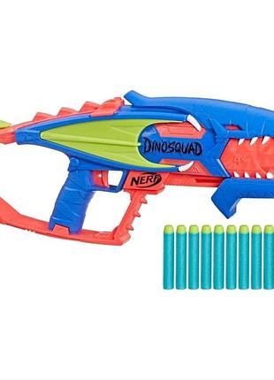 🦖 nerf dinosquad terrodak — бластер у вигляді птеродактиля з 12 стрілами elite, екоупаковка