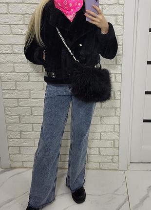 Джинси wide leg