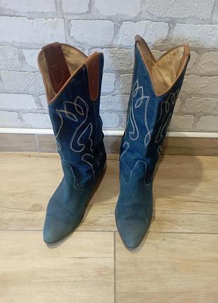 Козаки джинсові made in italy .... італія