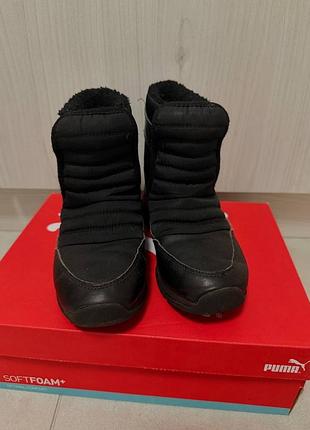 Дитячі зимові черевики puma