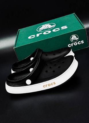 Жіночі шльопанці crocs | комфортне повсякденне взуття