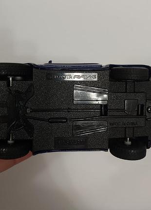Машинка моделька тачка rav4 3
