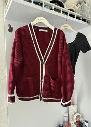 Крутой свитер zara 2