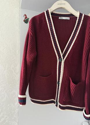 Крутой свитер zara 3