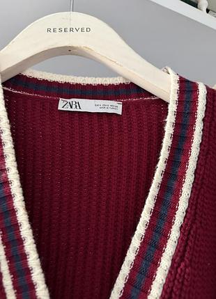 Крутой свитер zara 5