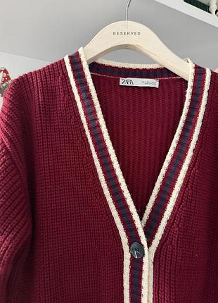 Крутой свитер zara 4