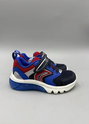 Кросівки geox ciberdron 25 р з мигалками