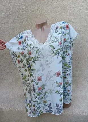 Блузка,р50-52🌷🌸🌻🌼