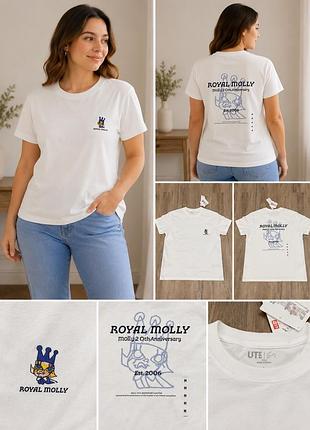 Футболка uniqlo pm