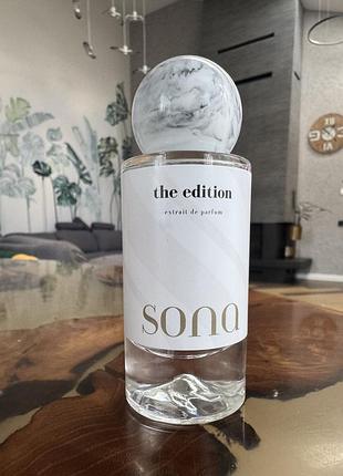 Парфуми sona the edition, 50 ml (залишок 47 мл), оригінал