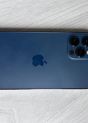 Iphone 12 pro у кольорі pacific blue з 256 гб