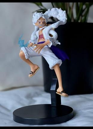Анима фигурка luffy | one peace | коллекционная фигурка luffy 18 см