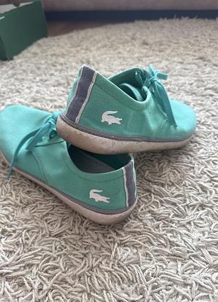 Кеди lacoste 3