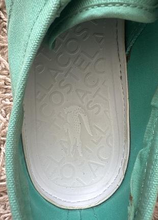 Кеди lacoste 4