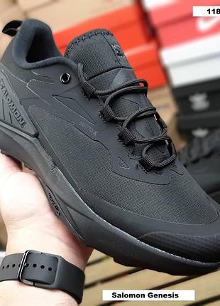Salomon genesis gore-tex черные