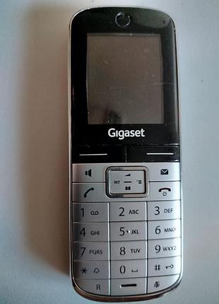 Трубка радіотелефону gigaset sl350h / sl400h dect (на запчастини / під відновлення)