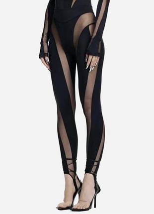 Лосіни mugler