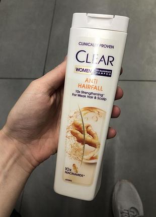 Clear від випадіння 400 мл