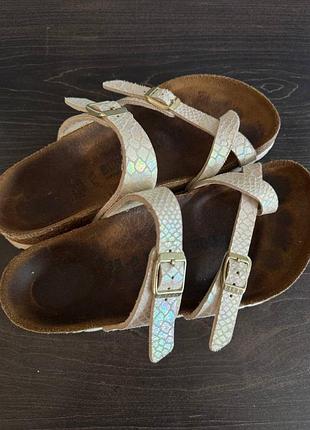 Birkenstock сандалі