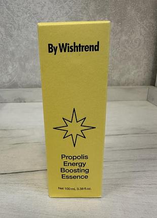 Бустер-есенція з прополісом by wishtrend propolis energy boosting essence 100 ml