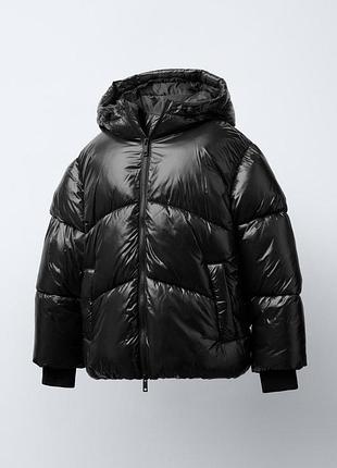 Куртка zara 7-8 дитяча куртка зара пуфер зара