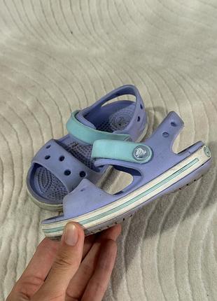 Оригінальні гумові босоніжки crocs c6