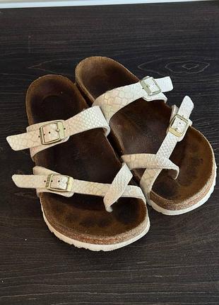Birkenstock сандалі 2