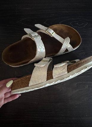 Birkenstock сандалі 4