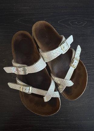 Birkenstock сандалі 3