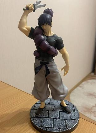Колекційна фігурка sega luminasta jujutsu kaisen fushiguro toji магічна битва фушігуро тодзі 21 см sl