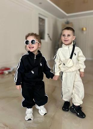 Повсякденний костюм для хлопчика та дівчинки