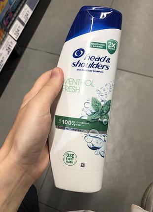 Head shoulders volume menthol cytrus care basic 2