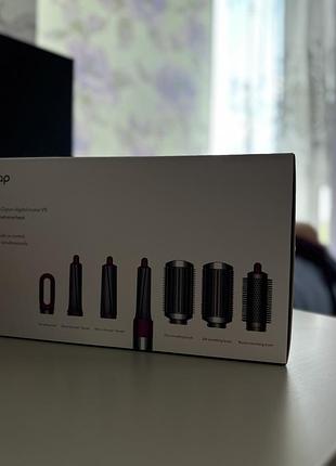 Фен-стайлер dyson airwrap з насадками в ідеальному стані