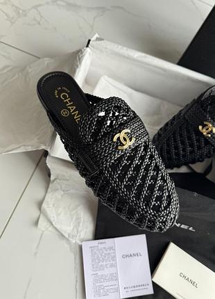 Стильні мюлі chanel