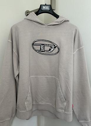 📌 назва  diesel s-boxt-hood-q7 чоловіче худі original розмір l