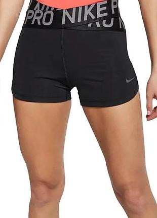 Спортивні шорти, шорти для тренувань, шорти nike pro p. s