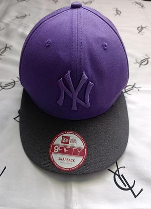 Бейсболка new york yankees new era