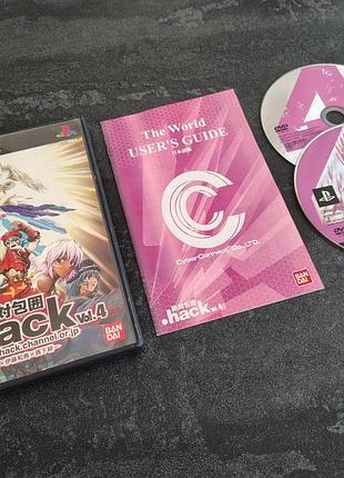 Диск .hack vol.4 (playstation 2)