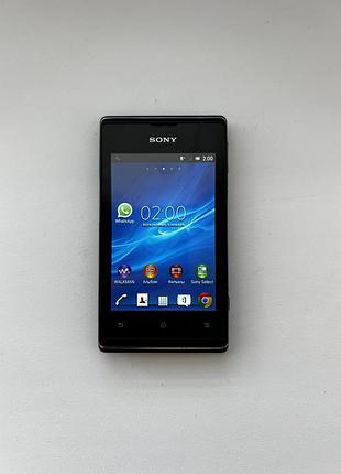 Sony xperia e c1505 black отличный телефон с хорошим приемом сигнала gsm что бы оставаться всегда на связи!