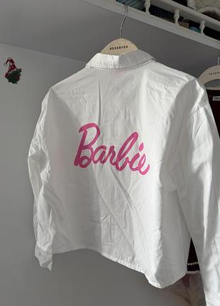 Нарядная рубашка barbie 4
