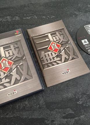 Диск shin sangokumusou (playstation 2)