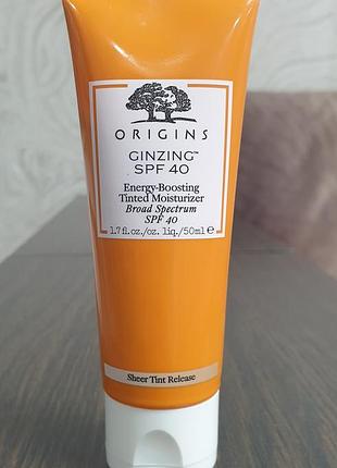 Солнцезащитный сс крем spf 40 для лица origins (erborian instytutum