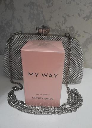 Парфюмированная вода giorgio armani my way floral &nbsp;eau de parfum 90 ml.
