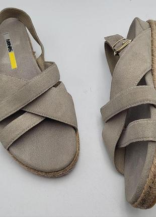 Manas suede espadrille sandals